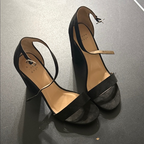 a new day Shoes - a new day Black Women's Heels